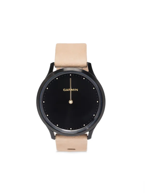 Garmin 42mm Vivomove Hybrid Smartwatch | Black | FARFETCH RO