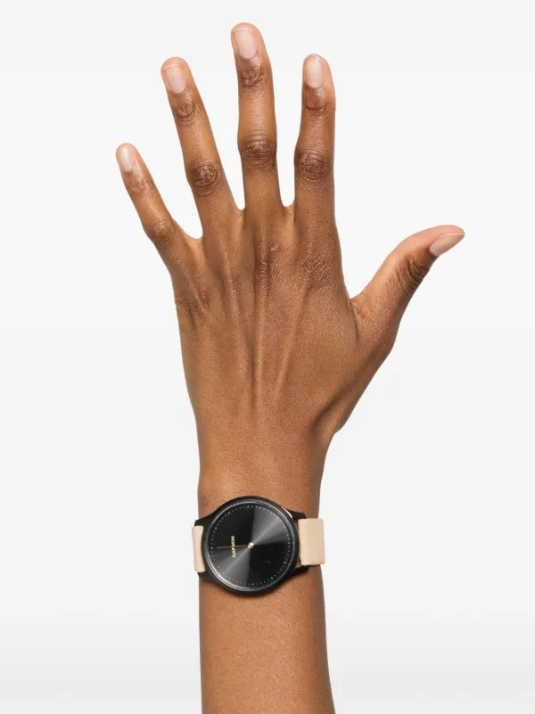 その他 GARMIN vivomoveHR Gold Black Leather vívomove HR | Smartwatches | Garmin Singapore