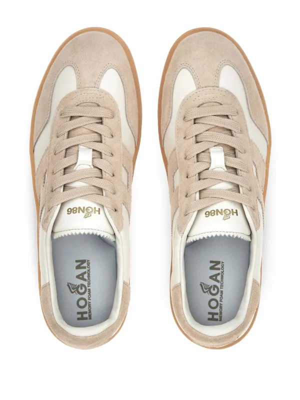 【送料&関税込】Hogan Sneakers Beige Hogan Cool Sneakers | Neutrals | FARFETCH