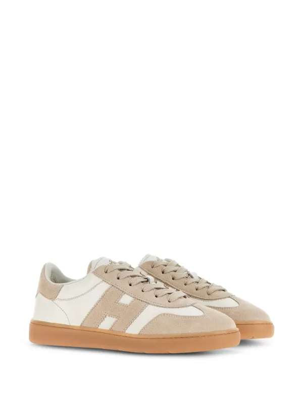 【送料&関税込】Hogan Sneakers Beige Hogan Cool Sneakers | Neutrals | FARFETCH
