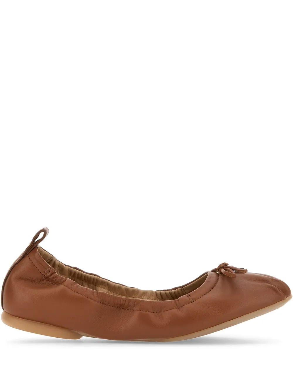 Hogan H684 ballet flats Brown