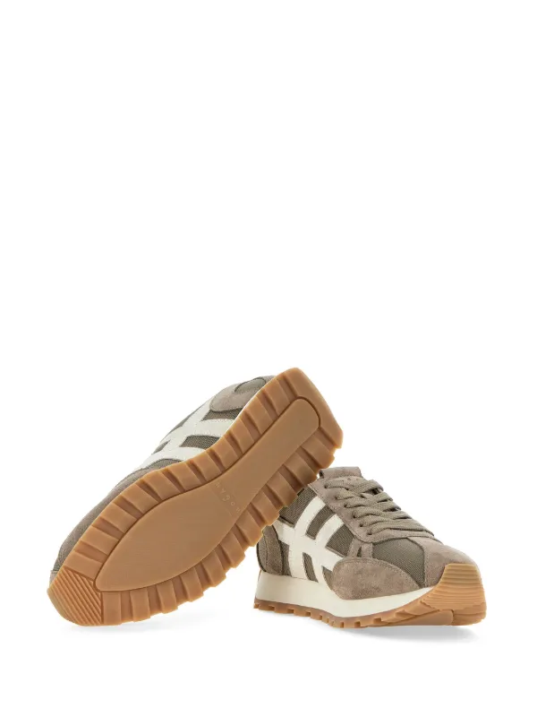 スニーカー HOGAN SS25 'H671' sneakers (HXM6710FQ80P60 761K) Hogan H671 Sneakers | Brown | FARFETCH