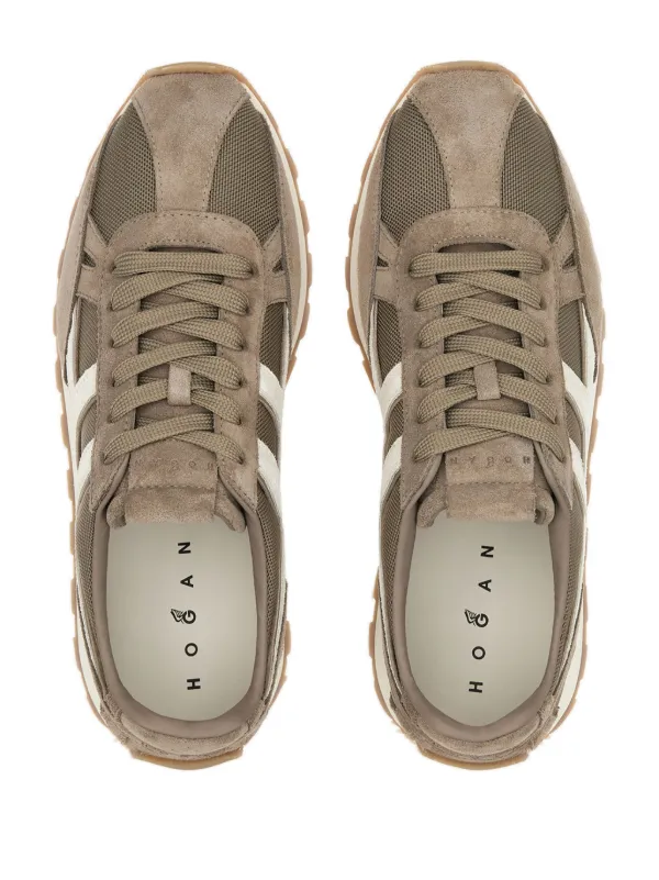 スニーカー H671 Sneakers - Hogan - Leather - Brown Hogan H671 Sneakers | Brown | FARFETCH
