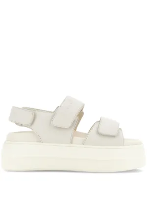 サンダル・ミュール HOGAN SS24 (HXW6600FH40_LE9B013) HOGAN Women Sandals HXW6600FH40 LE9B013 Beige (HOGAN