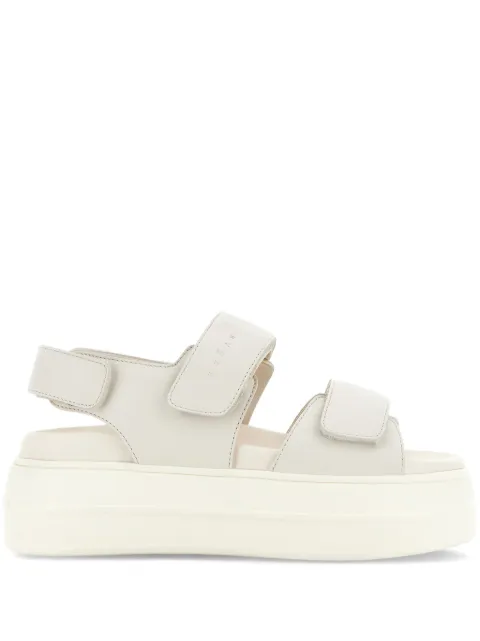 Hogan sandalias con tiras
