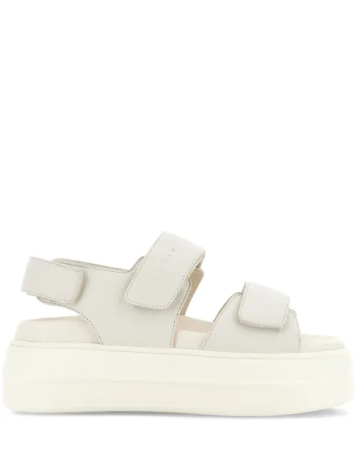 Sandales en cuir à brides - Hogan - Modalova