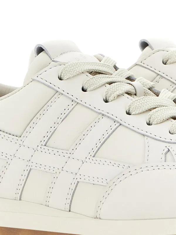 Hogan Leather Sneakers | White | FARFETCH