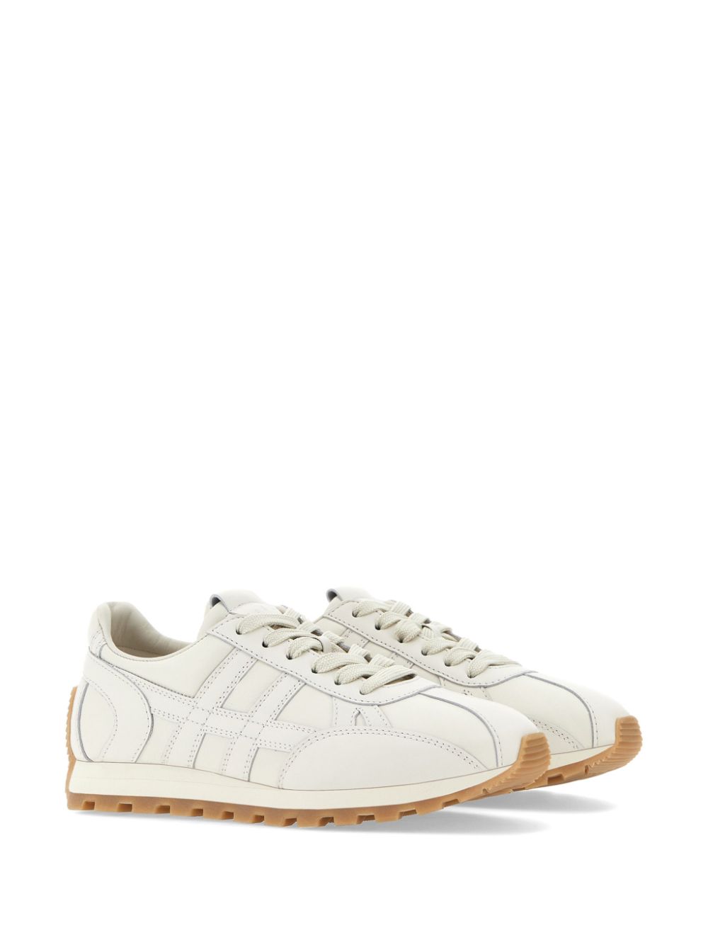 Hogan Leren sneakers - Wit