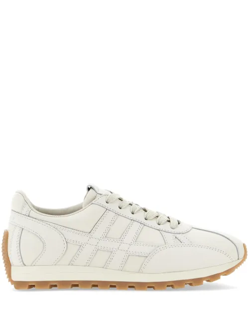 Hogan baskets en cuir - Blanc - Hogan - Modalova