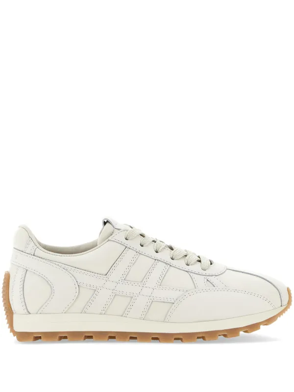 スニーカー HOGAN WHITE LEATHER SNEAKERS Sneakers Hogan H672 WHITE for Woman HXW6720FL60TOG41B001 | Hogan