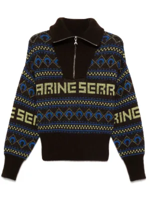 Marine Serre 20SS Crochet knit M トップス