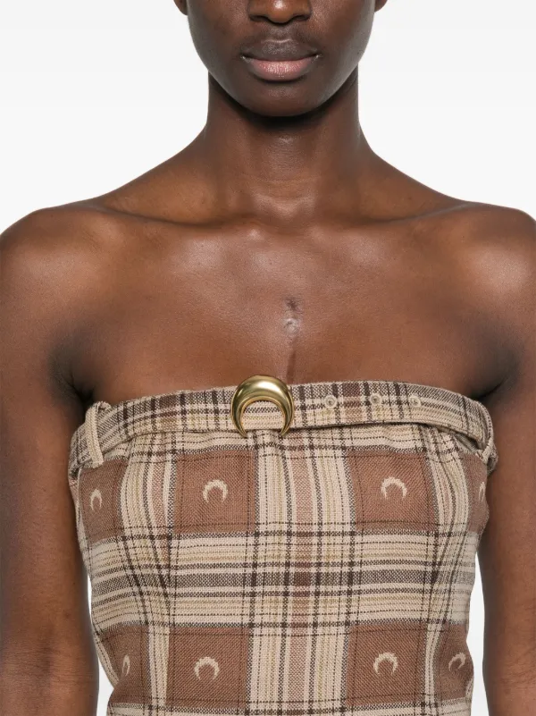 brown check mini dress 3pcs Jewelry Set l Silver l Gold Rhinestone Earrings l Necklace l Brac   Bouquets by Nicole