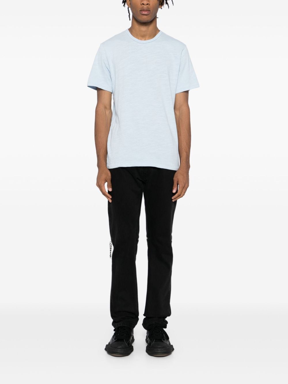 rag & bone T-shirt met korte mouwen - Blauw