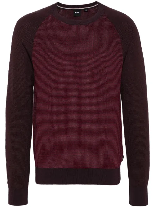 BOSS sweat Dairon - Rouge - BOSS - Modalova