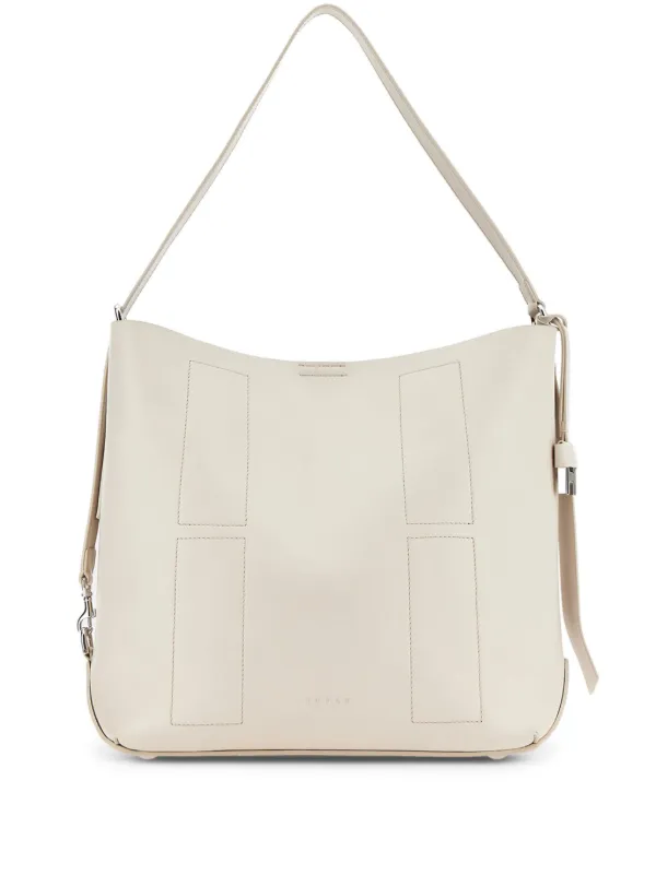 Hogan レザー ショルダーバッグ | ホワイト | FARFETCH JP