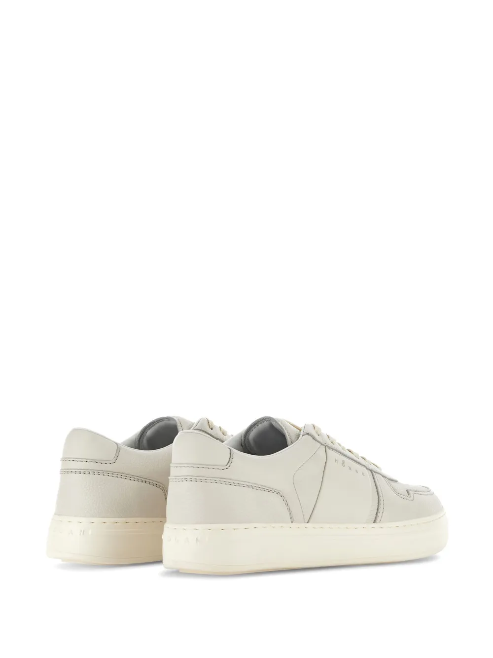 Hogan logo trainers Neutrals