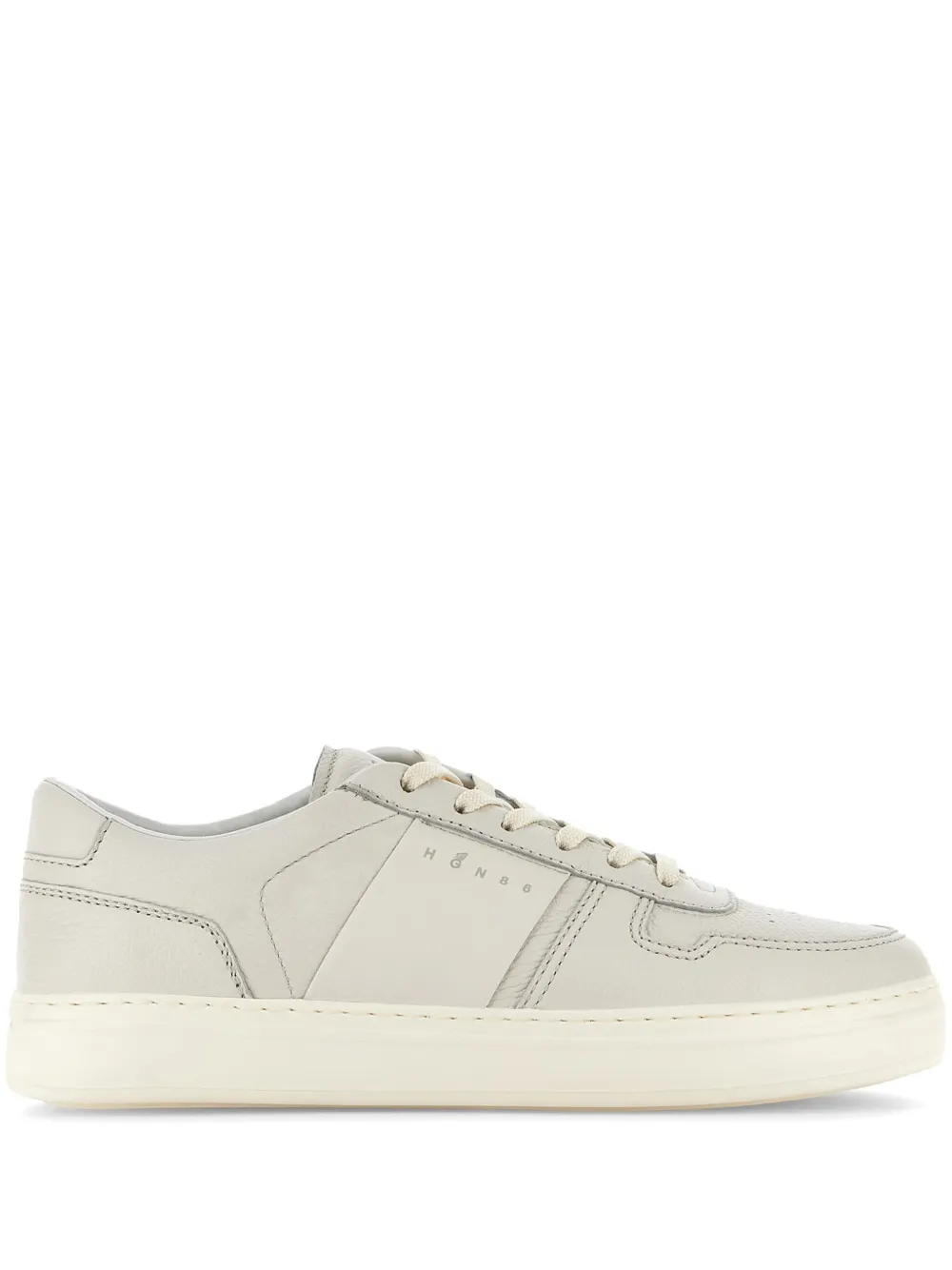 Hogan logo trainers Neutrals