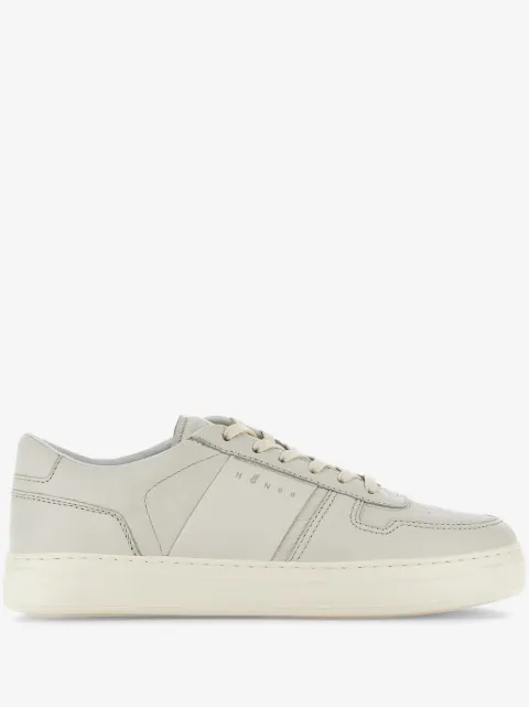 Hogan logo trainers
