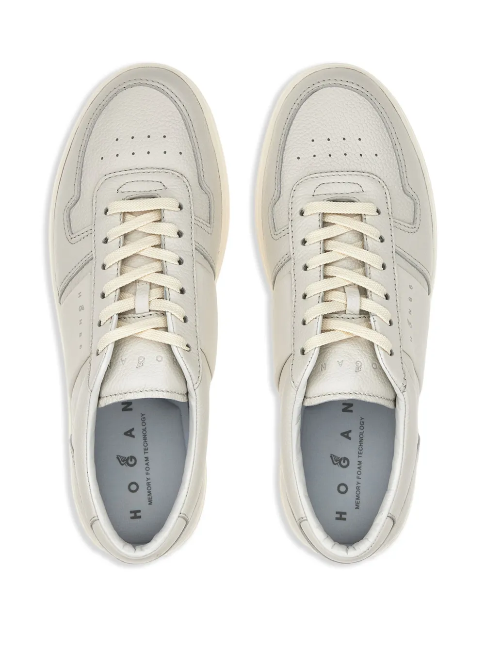 Hogan logo trainers Neutrals