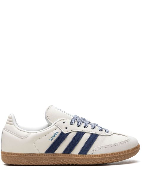 adidas Samba OG "Off White Dark Blue" sneakers WOMEN