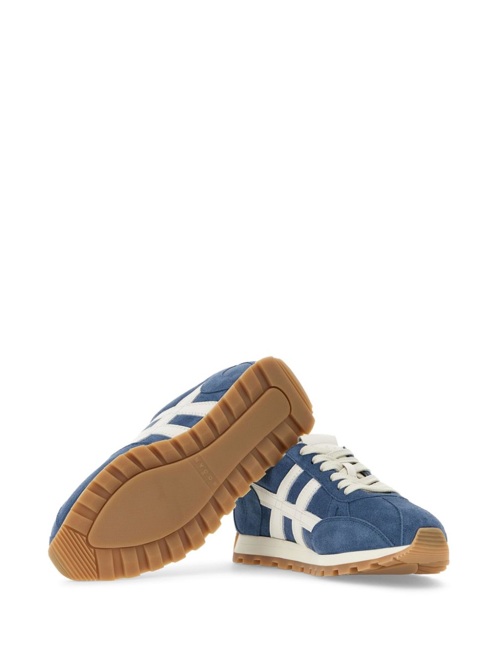 Hogan suede sneakers Blue