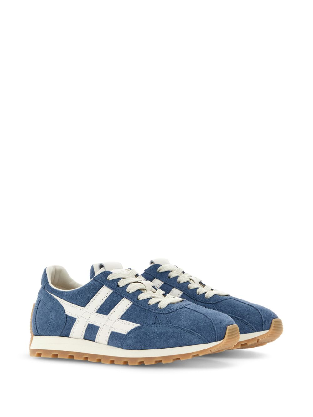 Hogan Suède sneakers - Blauw