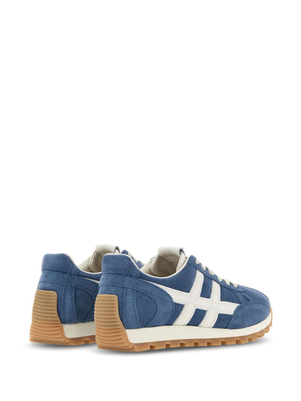 Hogan suede sneakers Blue