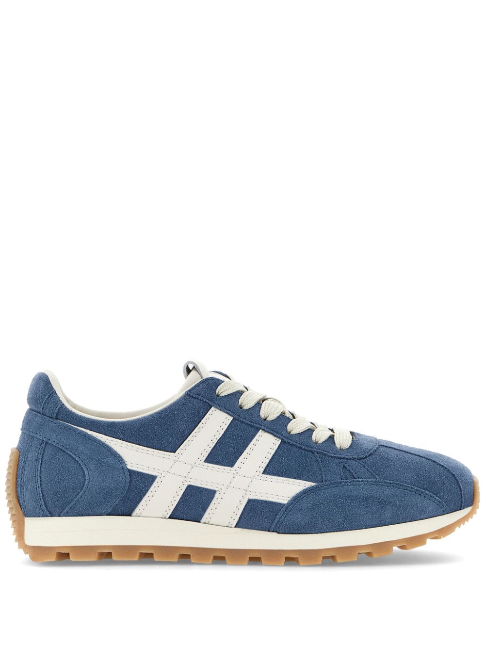 Hogan suede sneakers Blue