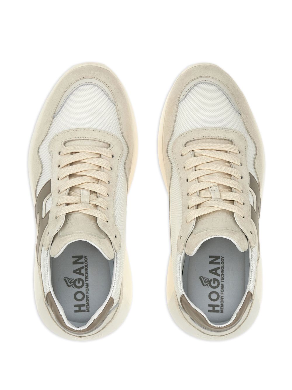 Hogan Interactive³ low-top sneakers Wit