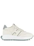 Hogan logo-patch sneakers - Neutrals