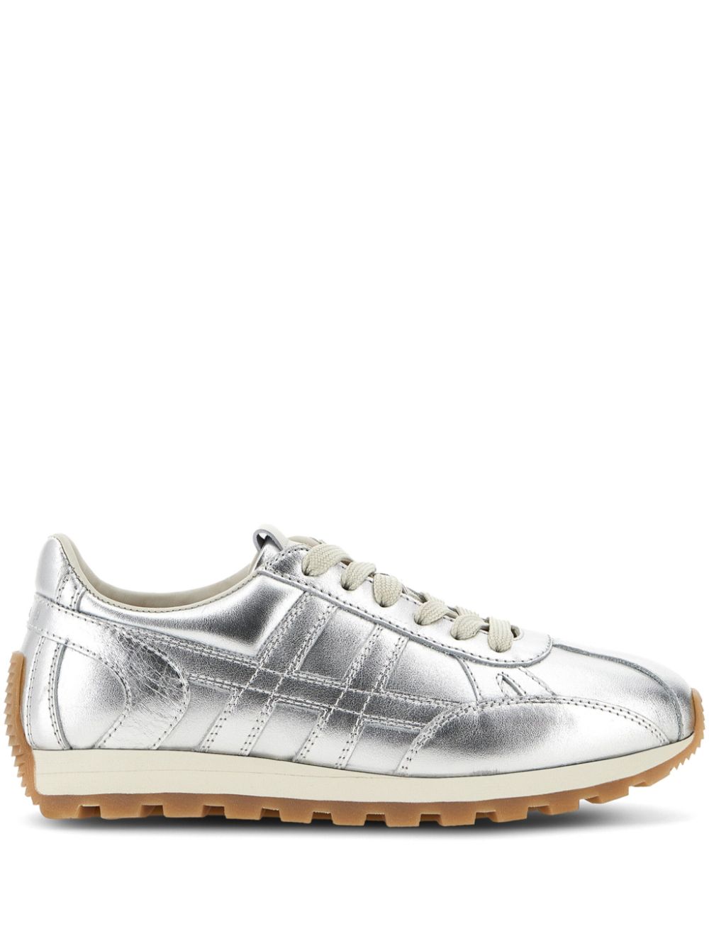 Hogan Metallic sneakers Zilver