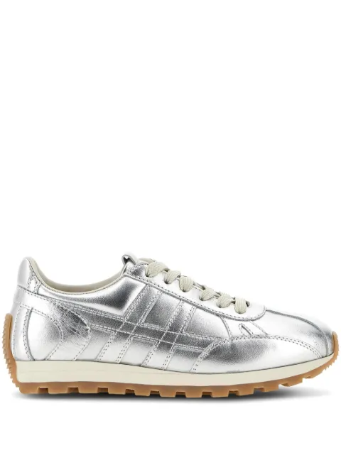 Hogan metallic sneakers