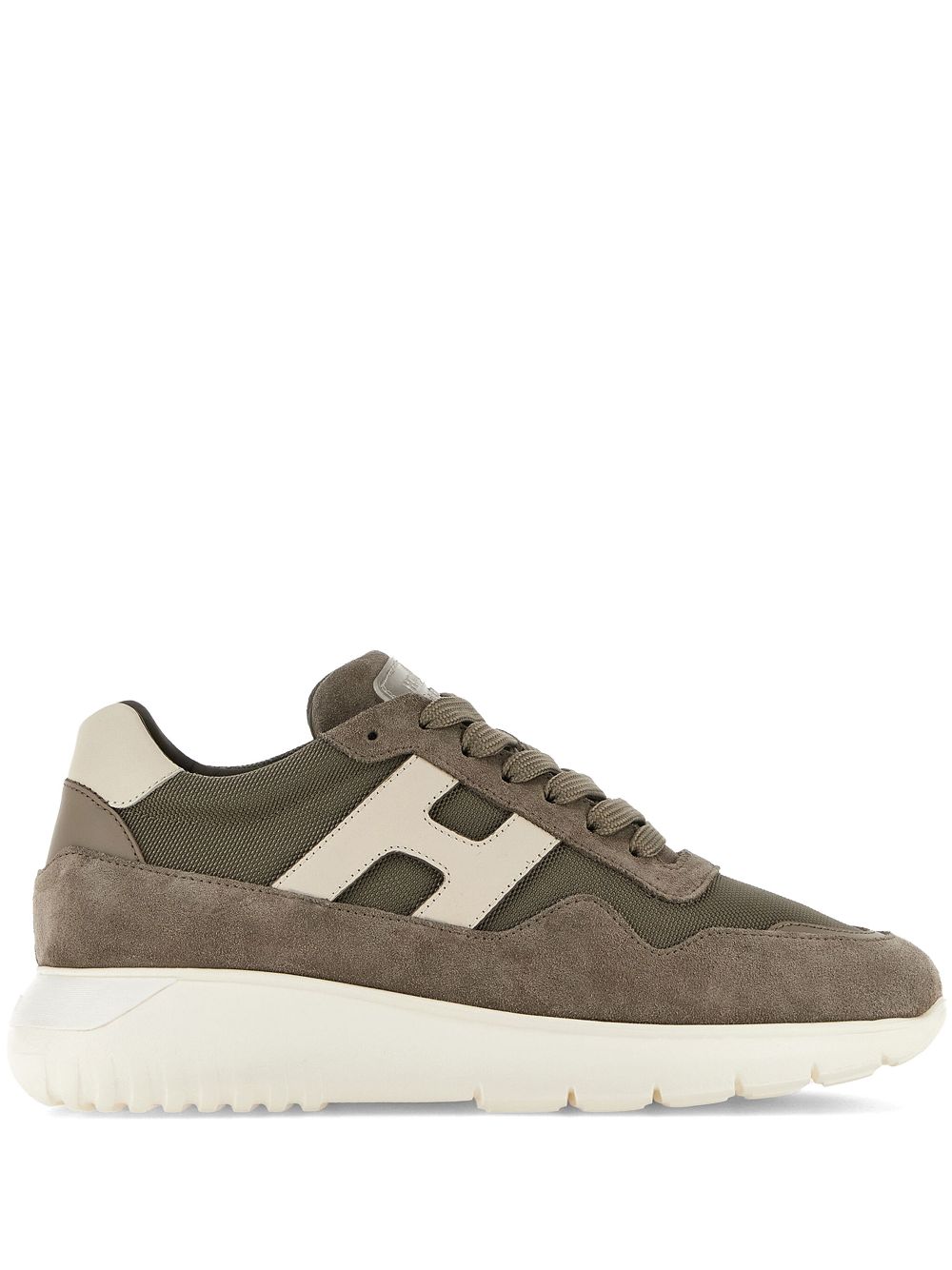 Hogan Interactive³ low-top sneakers Brown