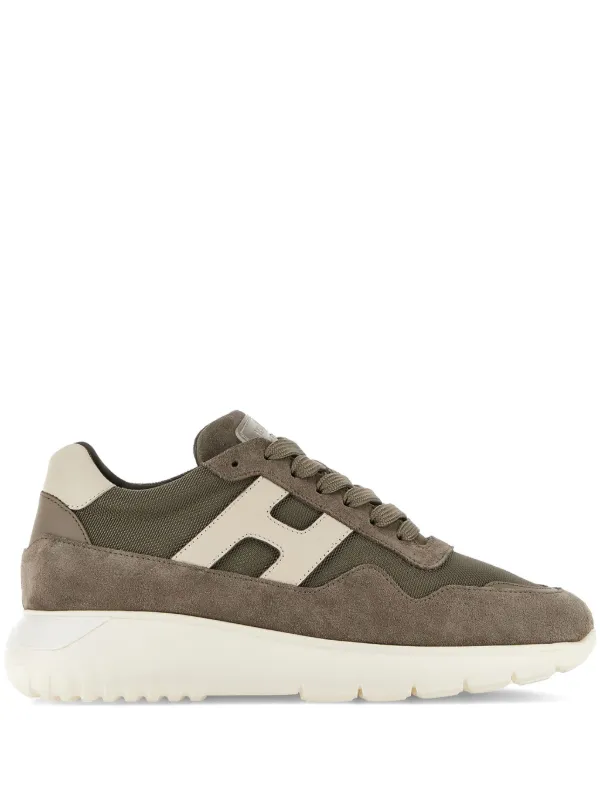 【送料&関税込】Hogan Interactive3 Low-top Sneakers Hogan Interactive³ low-top Sneakers | Brown | FARFETCH