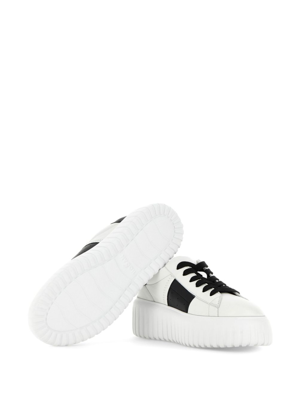 Hogan H-Stripes sneakers Wit