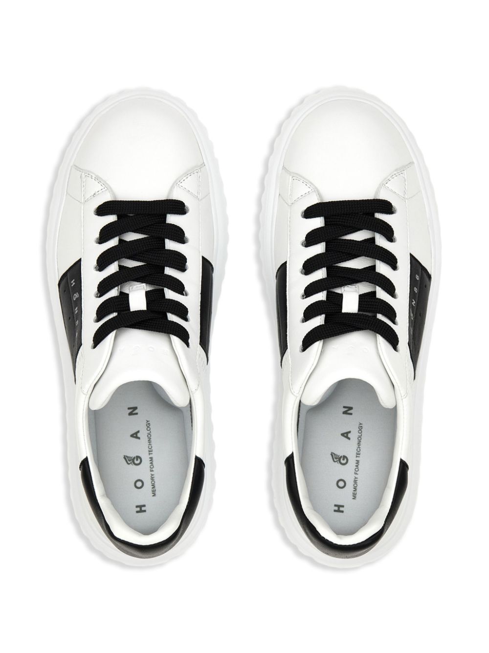 Hogan H-Stripes sneakers Wit