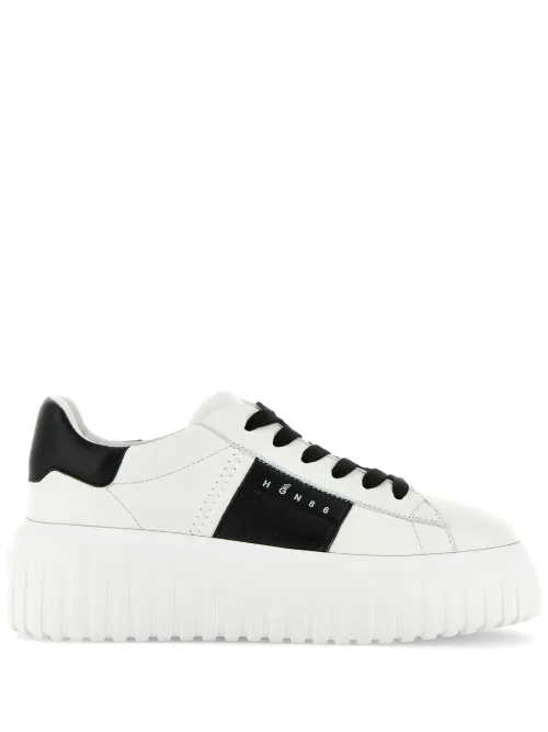 Baskets H-Stripes en daim - Hogan - Modalova