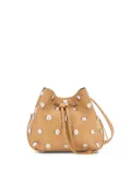 Hogan Hocket studded bucket bag - Neutrals