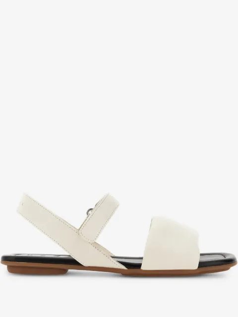 Hogan leather sandals 