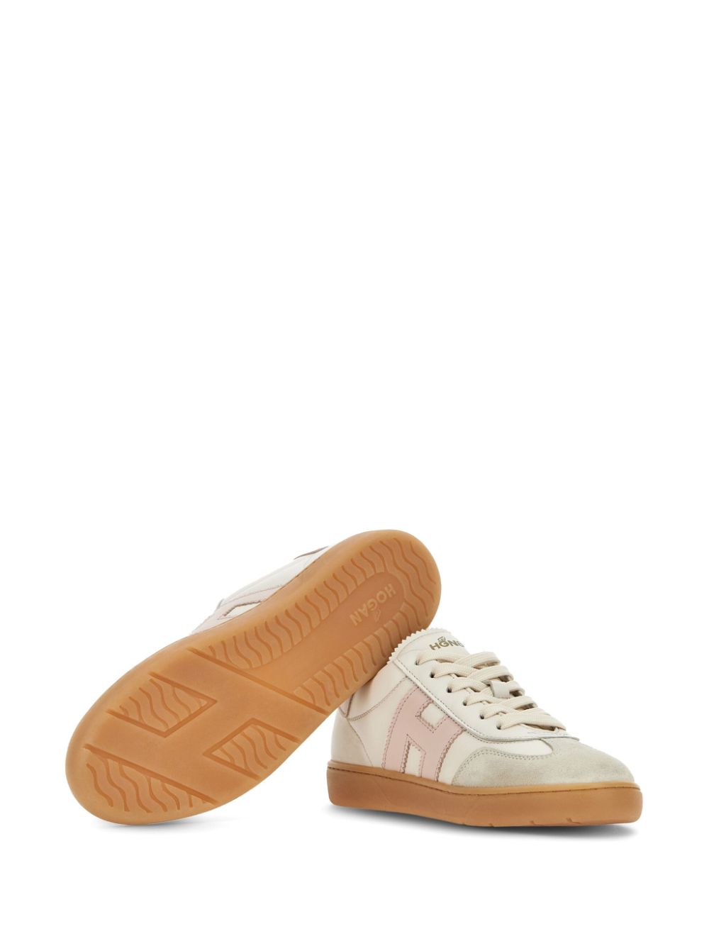 Hogan Suède sneakers Beige