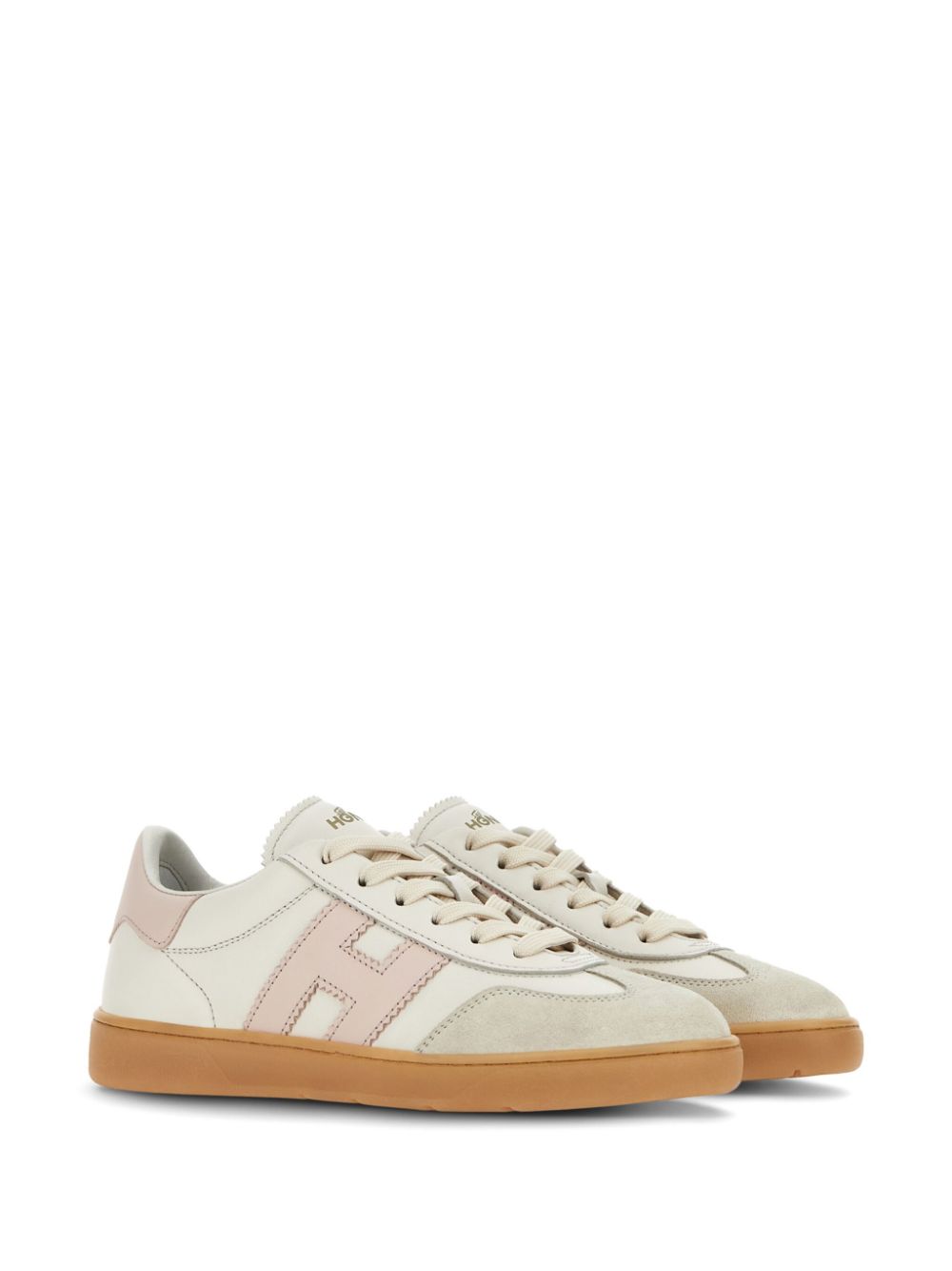 Hogan Suède sneakers Beige