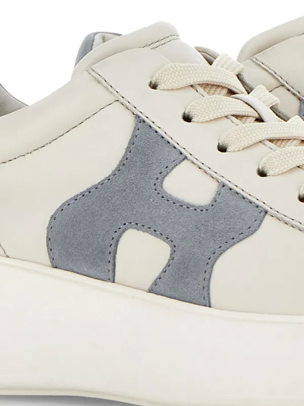 Hogan Rebel スニーカー | ニュートラル | FARFETCH JP