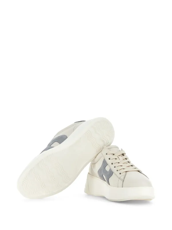 Hogan Rebel スニーカー | ニュートラル | FARFETCH JP