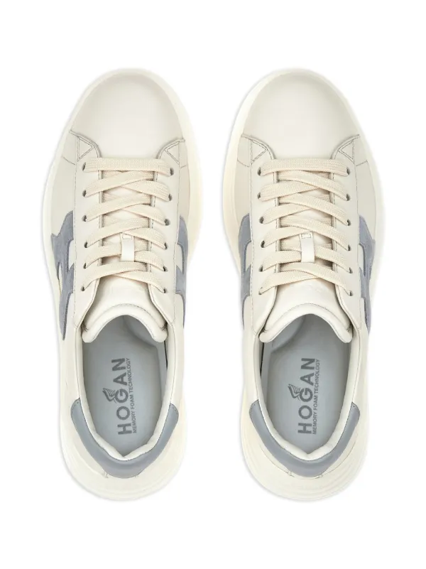 Hogan Rebel スニーカー | ニュートラル | FARFETCH JP