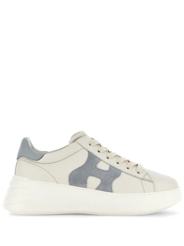 Hogan Rebel スニーカー | ニュートラル | FARFETCH JP