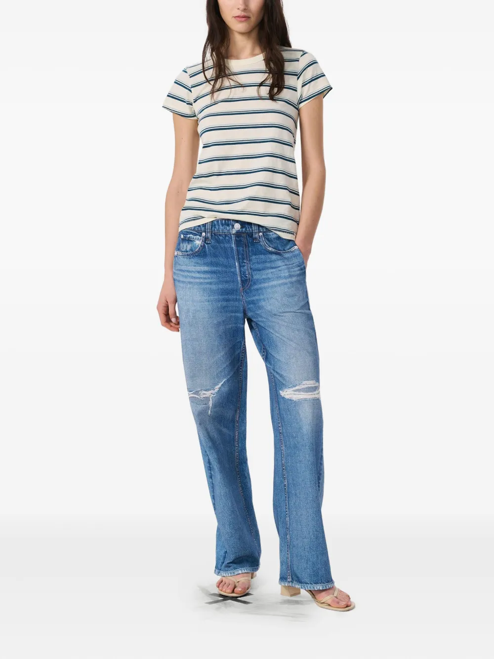 rag & bone The Slub T-shirt | T-Shirts & Jersey Shirts | Image 2