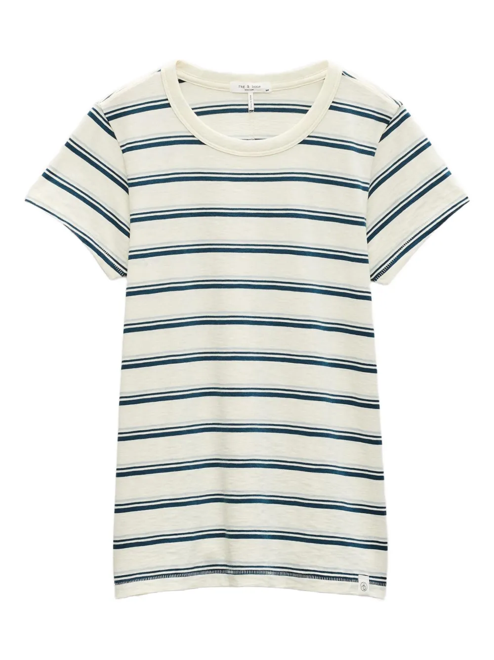 rag & bone The Slub T-shirt | Blue | Image 1