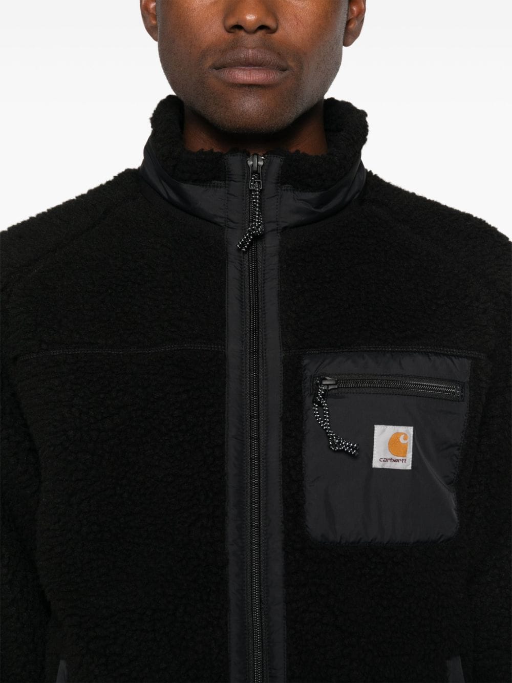 Shop Carhartt Prentis Liner Jacket In Black