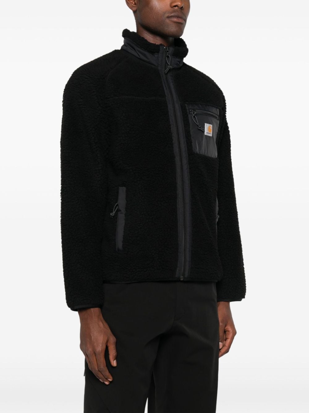 Shop Carhartt Prentis Liner Jacket In Black