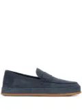 Hogan suede loafers - Blue